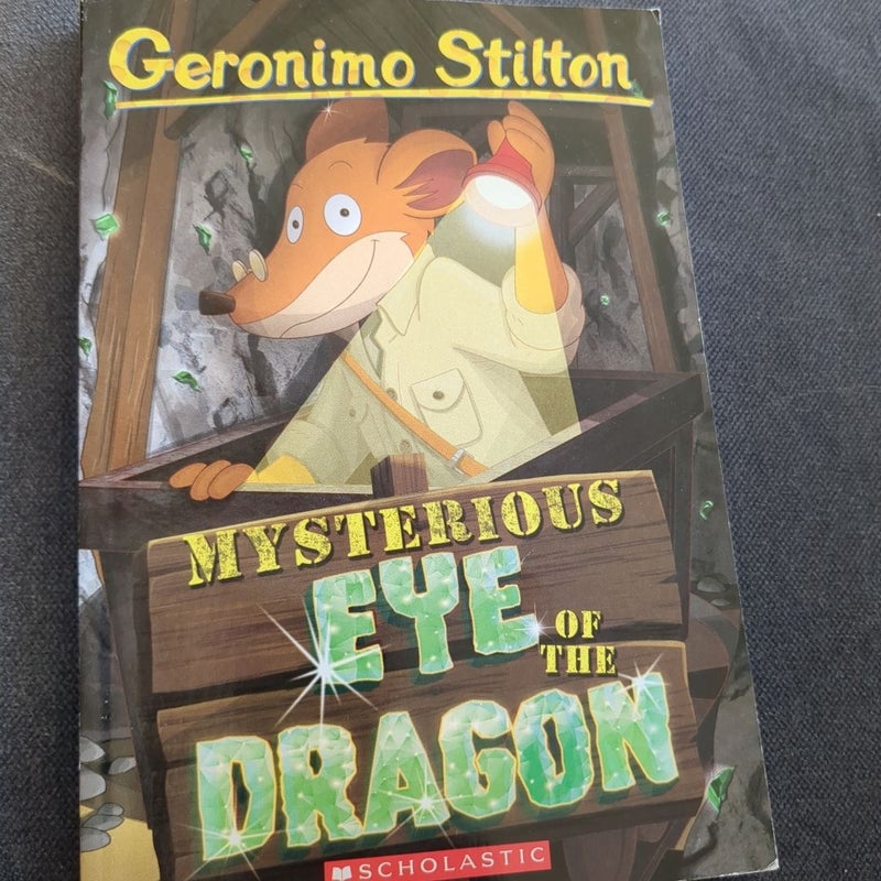 The Mysterious Eye of the Dragon (Geronimo Stilton #78)