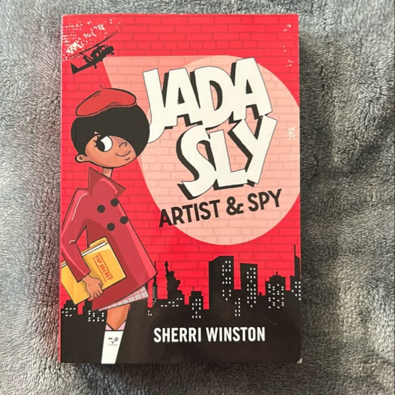 Jada Sly, Artist and Spy