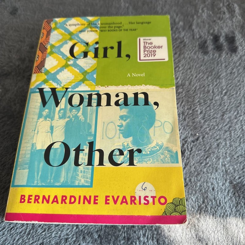 (Obama Reading List Selection) Girl, Woman, Other