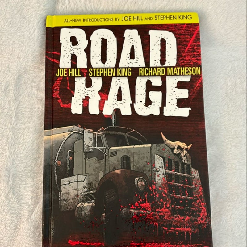 Road Rage Graphic Novel