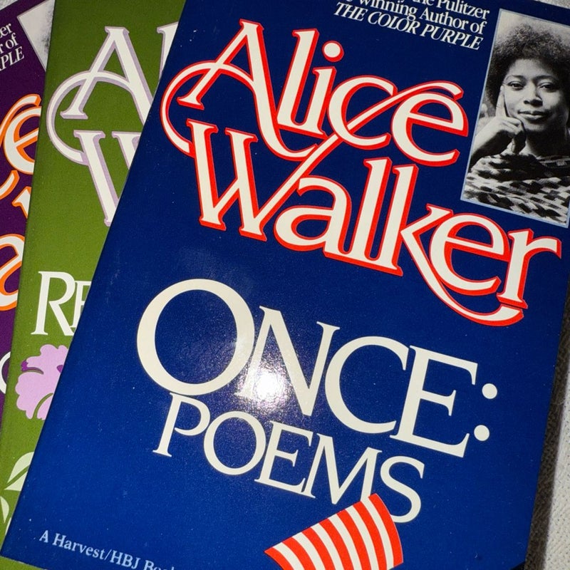 Alice Walker Boxed Set