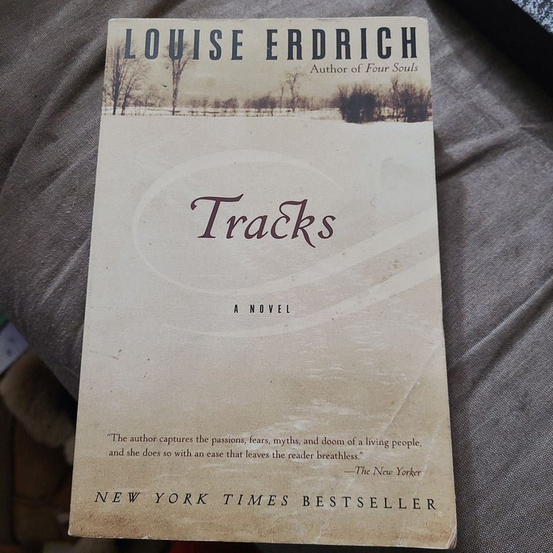 Tracks by Louise Erdrich