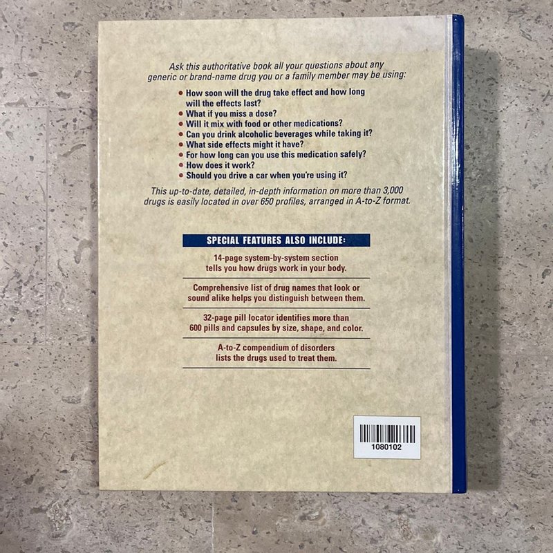 Prescription and over-the-counter drugs