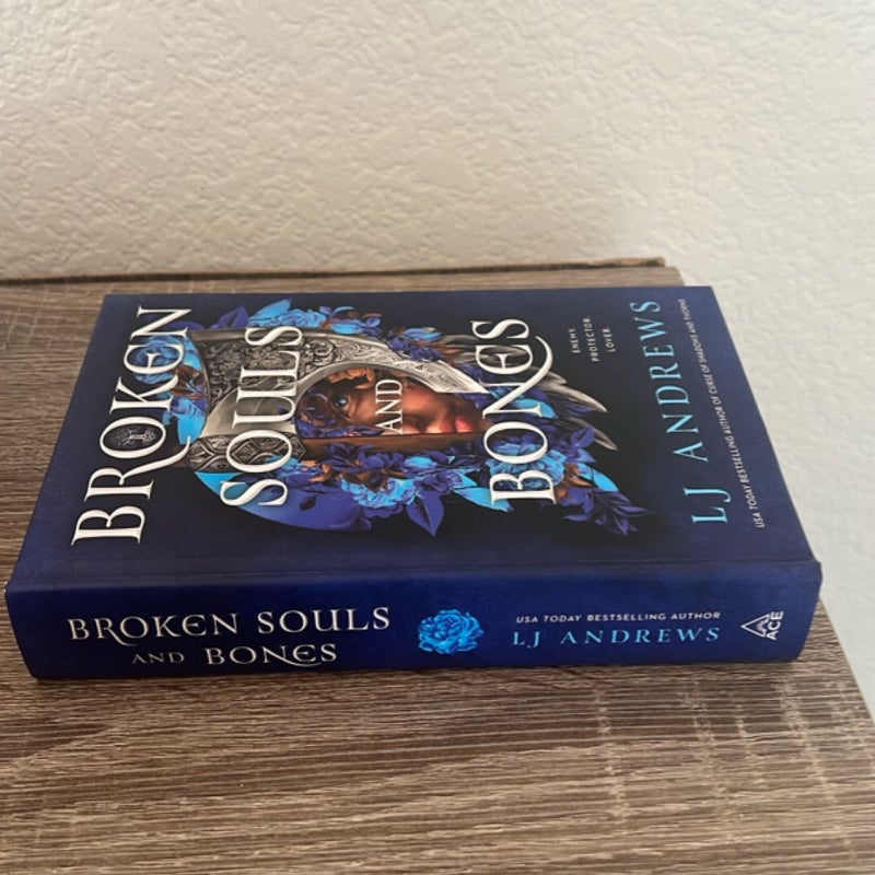 (Signed) Broken Souls and Bones