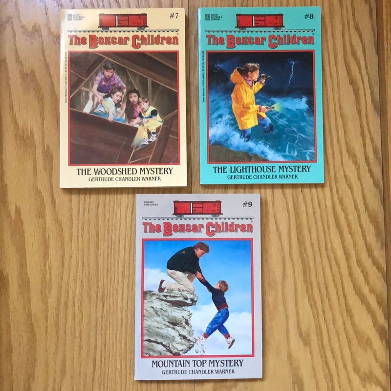 The Boxcar Children Bundle of 6