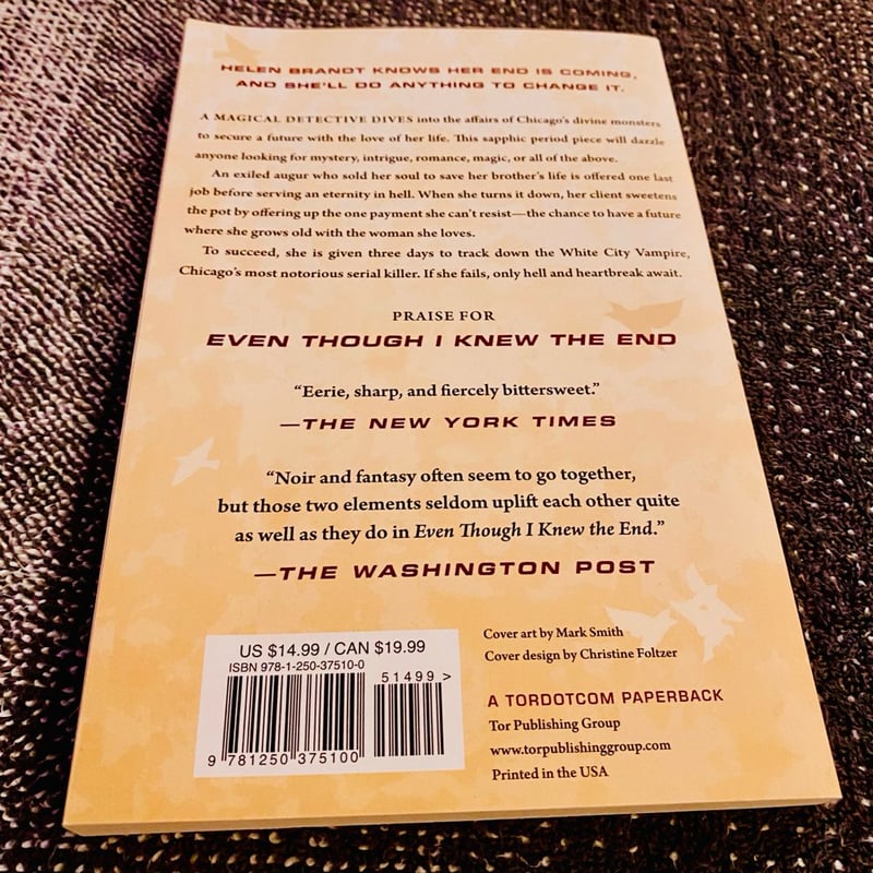 Even Though I Knew the End