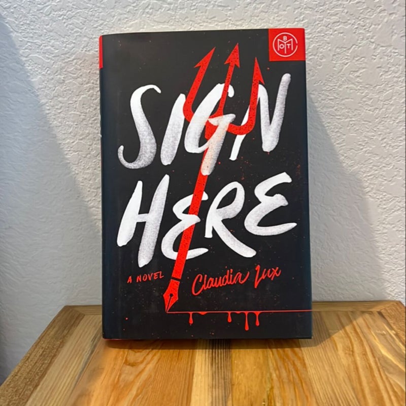 Sign Here