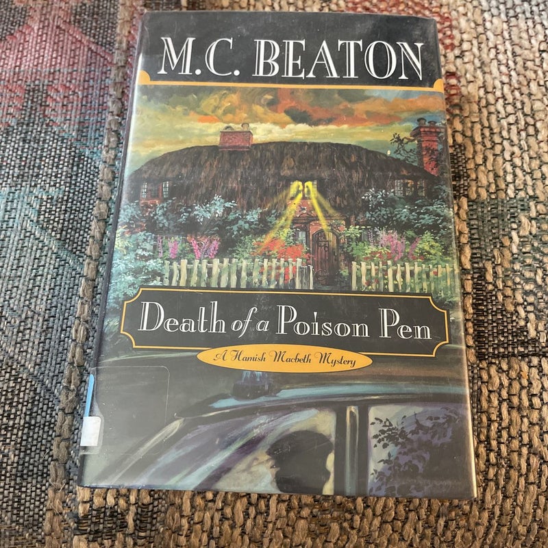 Death of a Poison Pen