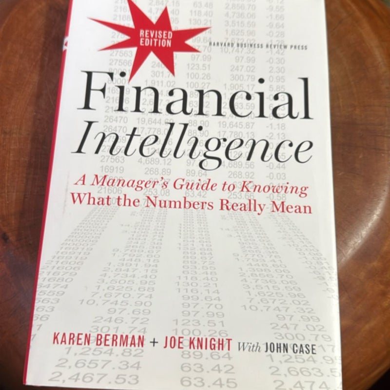 Financial Intelligence, Revised Edition