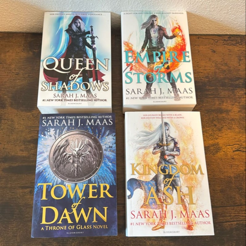 Throne of Glass Box Set