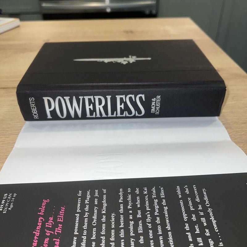 Powerless (Rare Variant B&N Exclusive Edition)