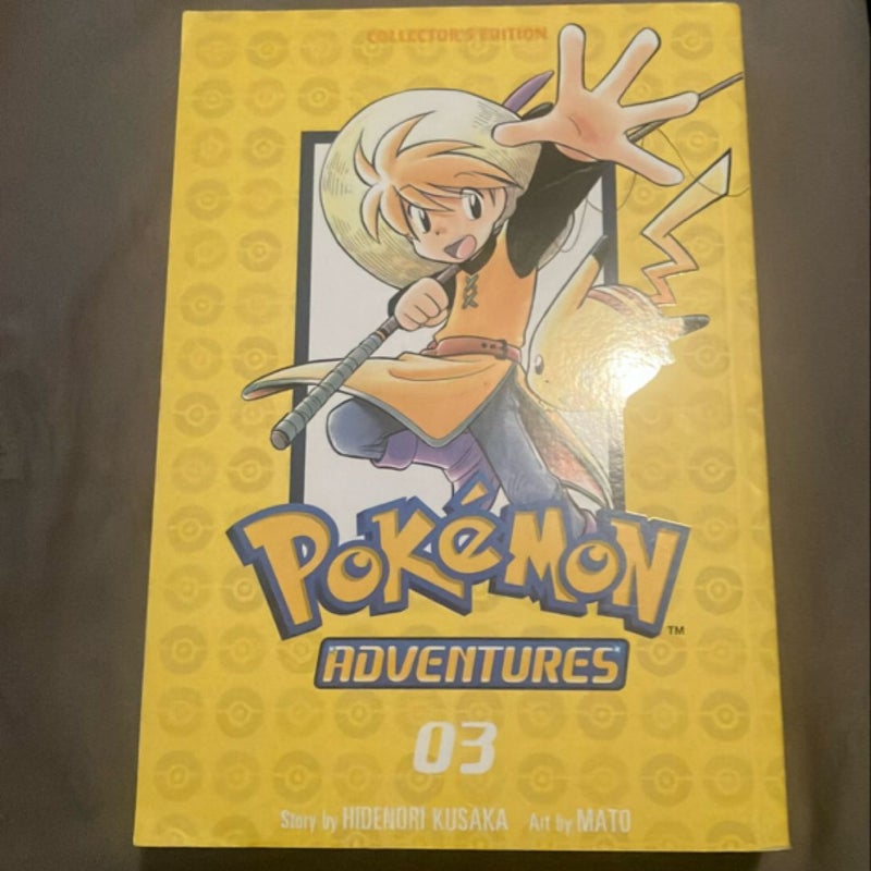 Pokémon Adventures Collector's Edition, Vol. 3