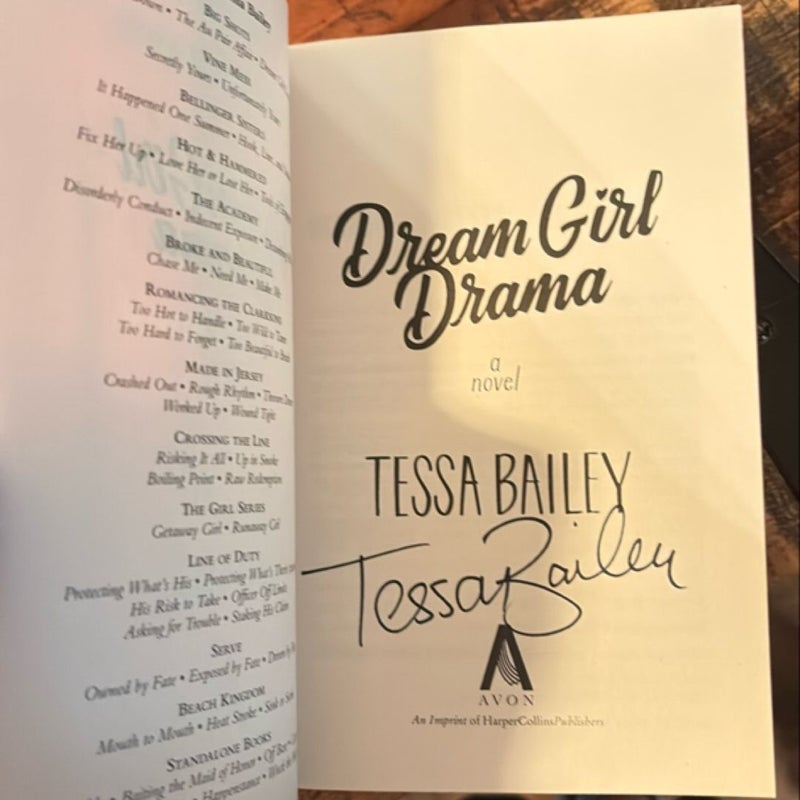 Dream Girl Drama (signed)