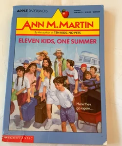 Eleven Kids, One Summer