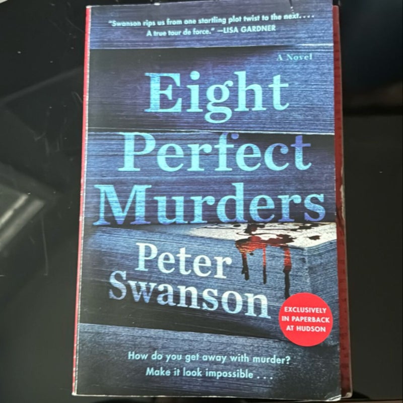 Eight Perfect Murders