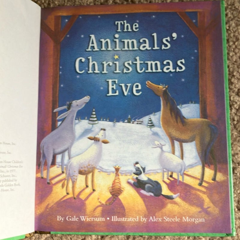 Little Golden Book Christmas Favorites