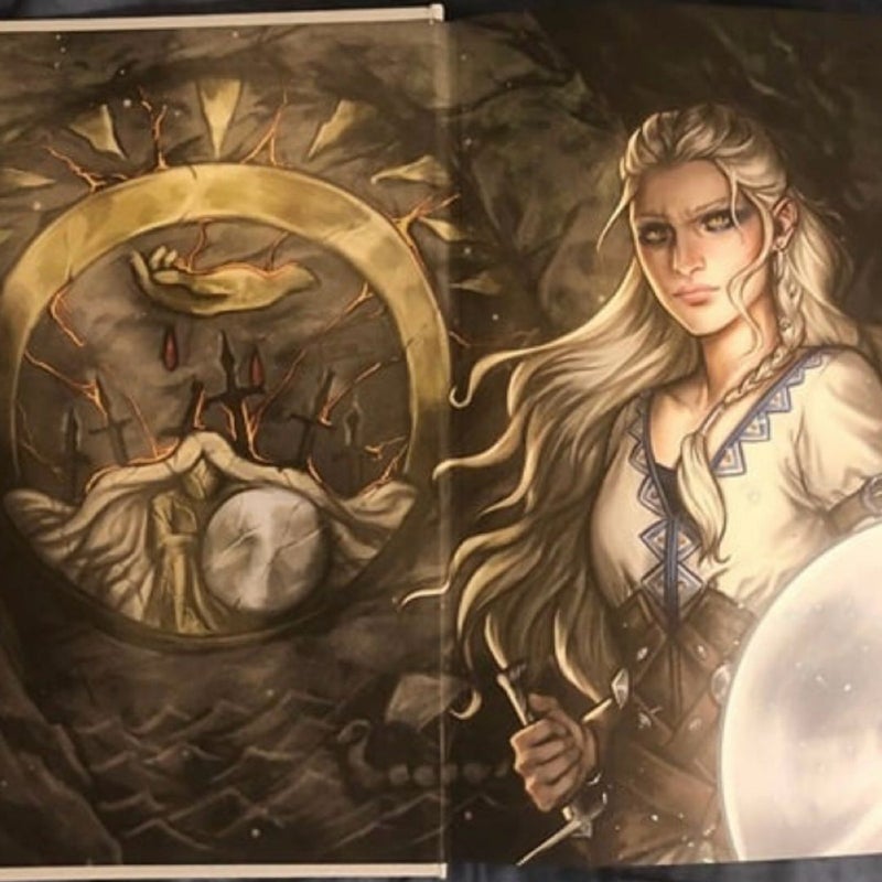 A Fate Inked In Blood Fairyloot and Probably Smuth with Overlays 