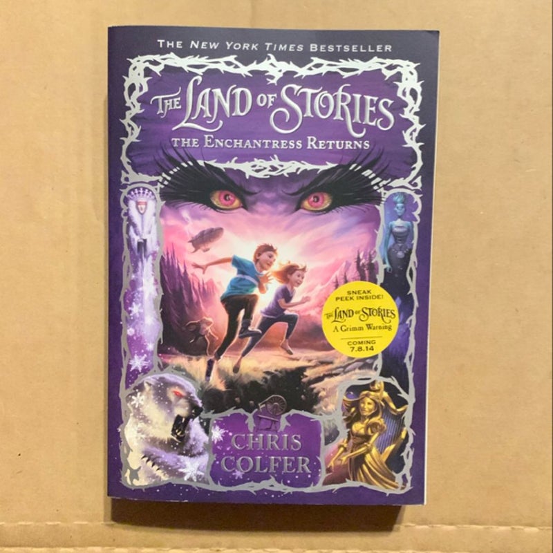 The Land of Stories: the Enchantress Returns