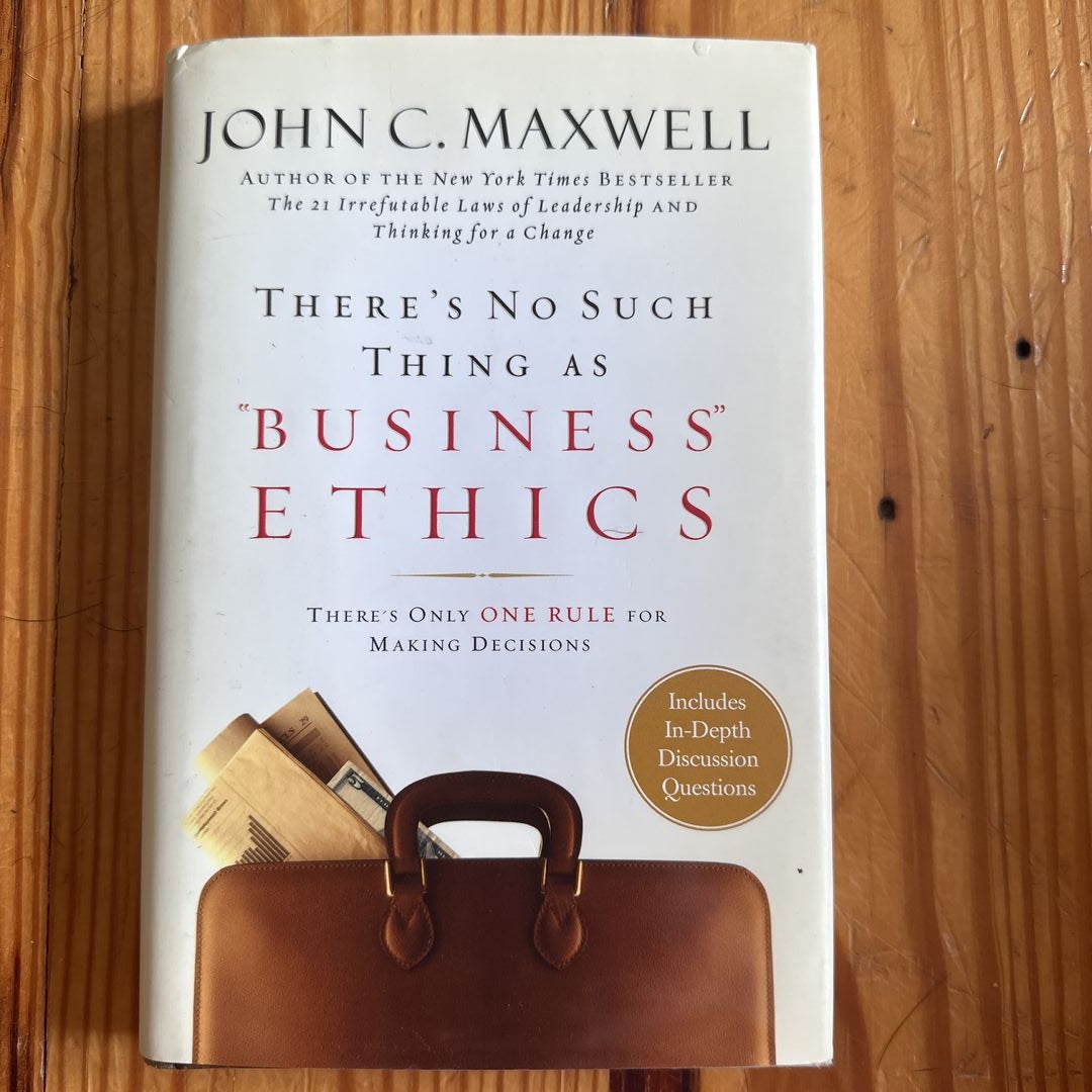 There's No Such Thing As "Business" Ethics