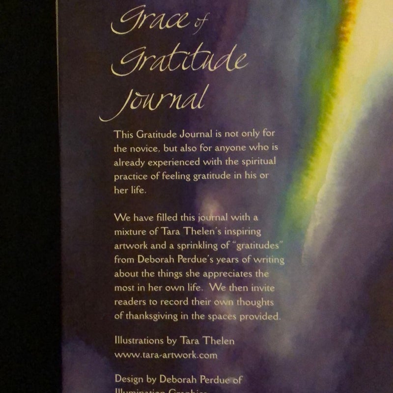 Grace of Gratitude  Journal 