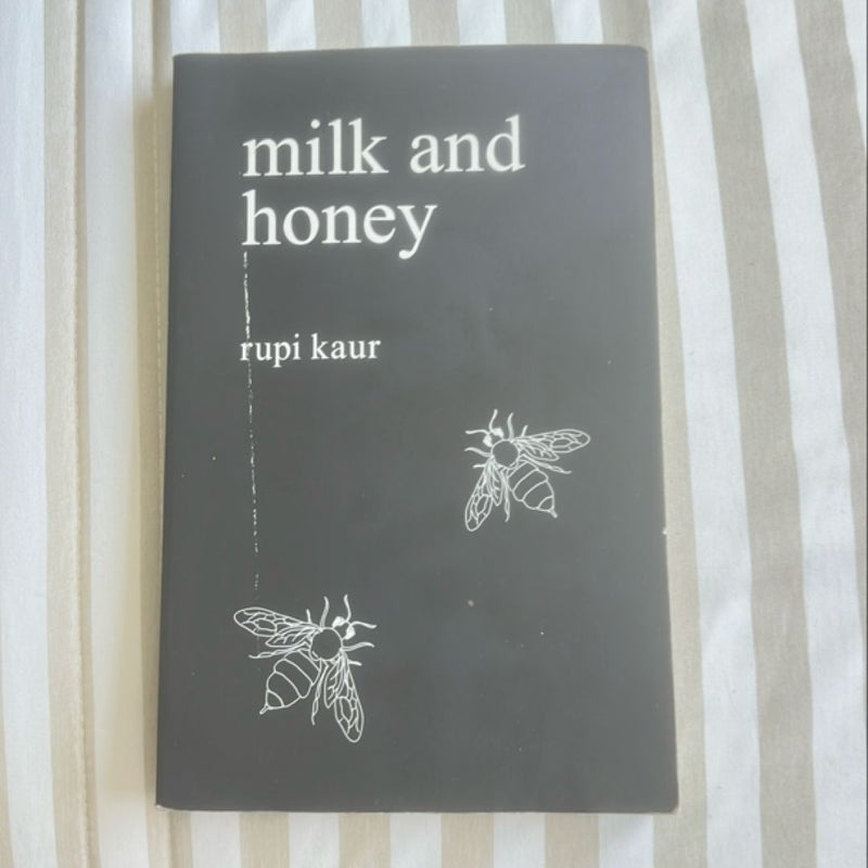 Milk and Honey