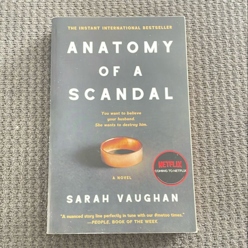 Anatomy of a Scandal