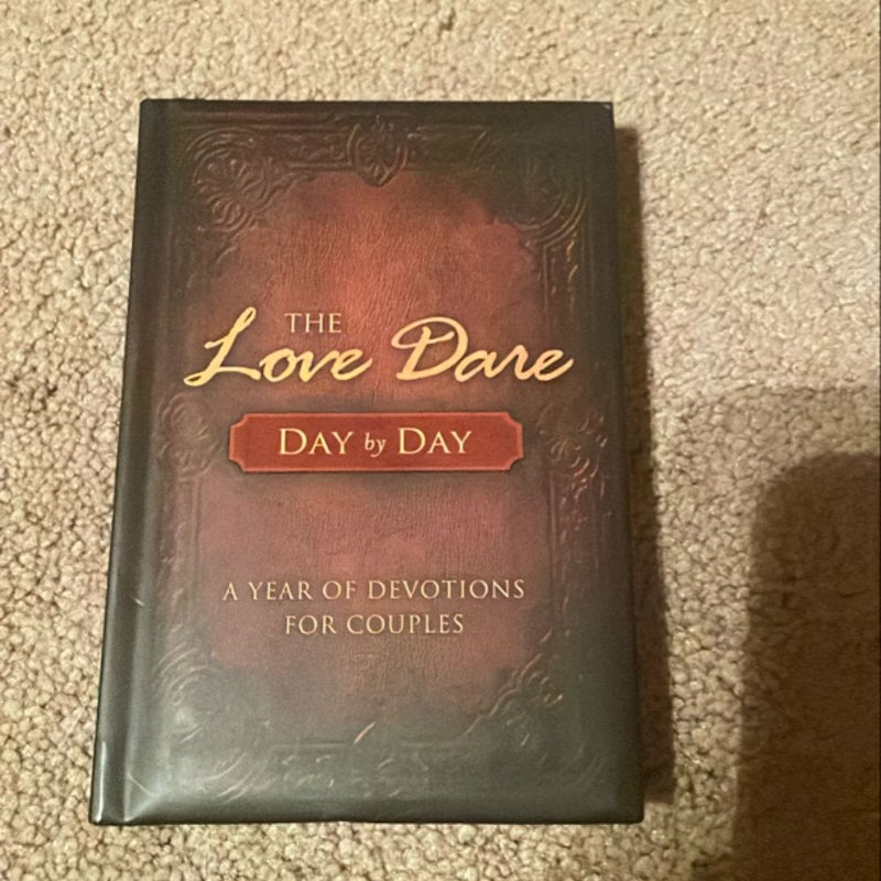 The Love Dare Day by Day