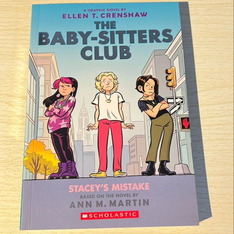 Stacey's Mistake: a Graphic Novel (the Baby-Sitters Club #14)