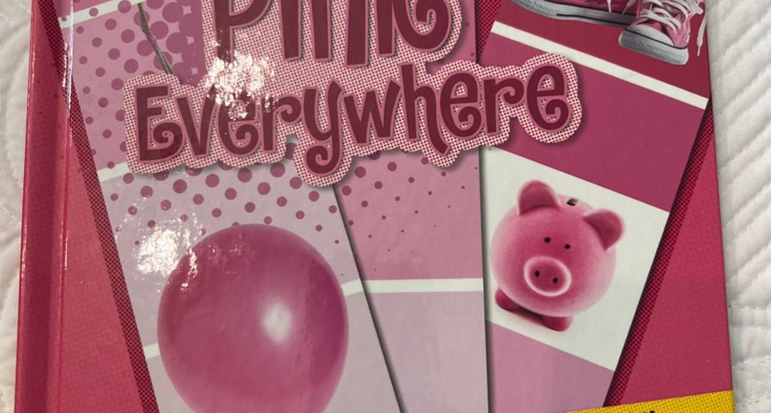 Pink Everywhere by Kristin Sterling, Hardcover