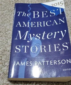 The Best American Mystery Stories 2015