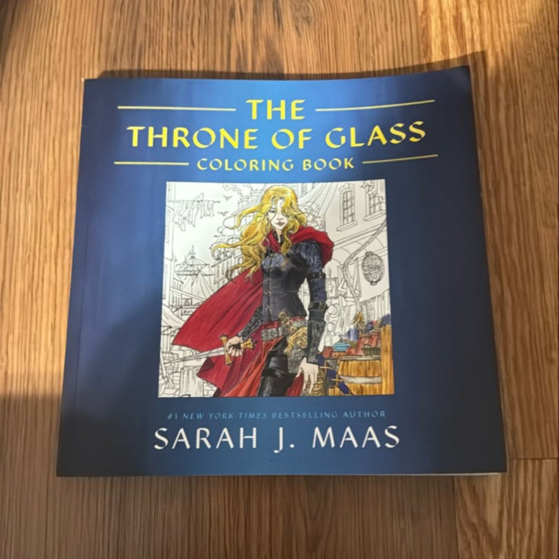 Throne of Glass Coloring Book