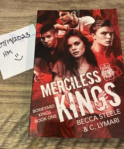 Merciless Kings - Bookish Buys Special Edition 