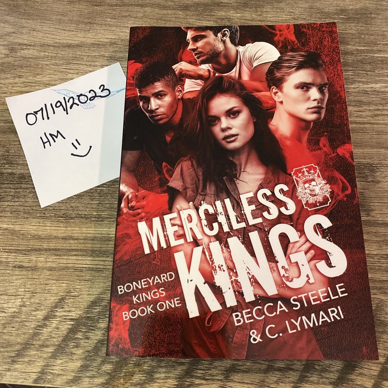 Merciless Kings - Bookish Buys Special Edition 