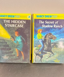 Nancy Drew Mystery Stories x 2