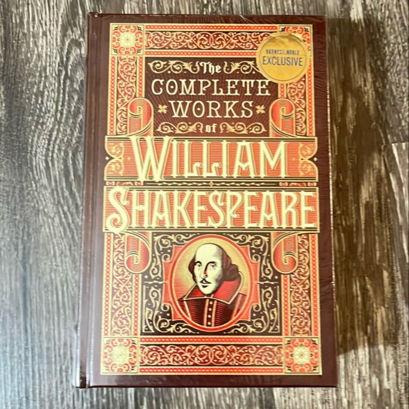 Complete Works of William Shakespeare (Barnes and Noble Collectible Classics: Omnibus Edition)