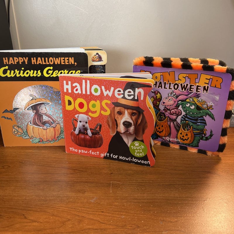 Halloween Dogs