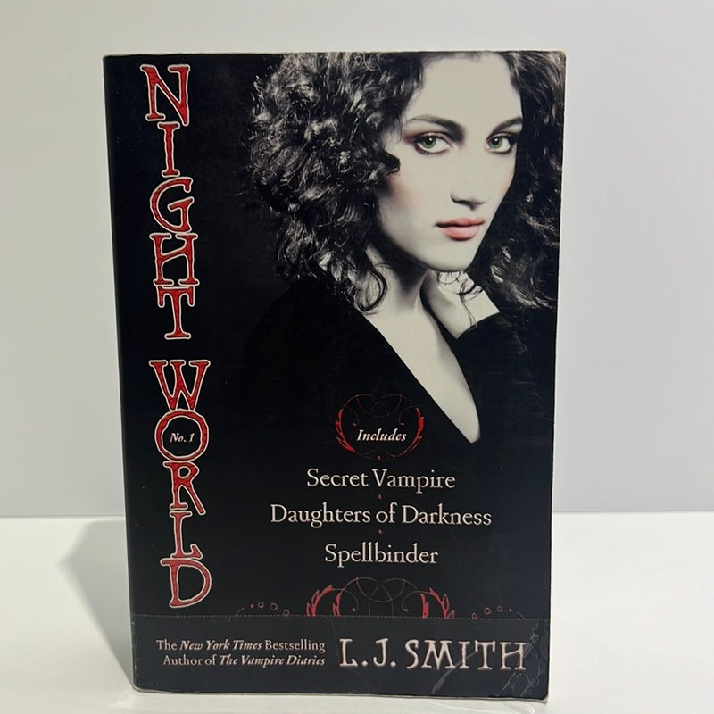 Night World Series No. 1: Secret Vampire; Daughters of Darkness; Spellbinder
