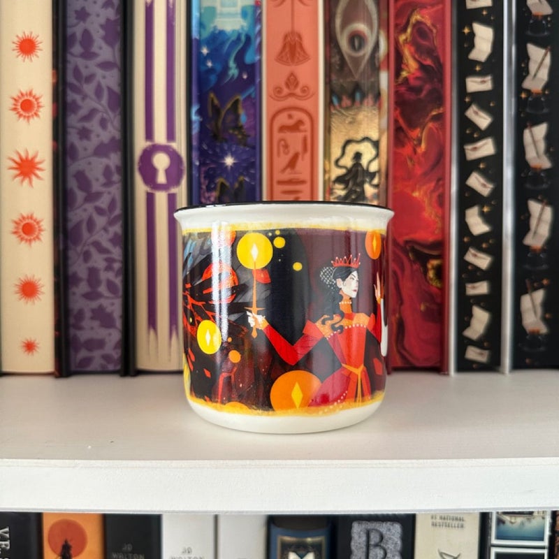 priory of the orange tree mug