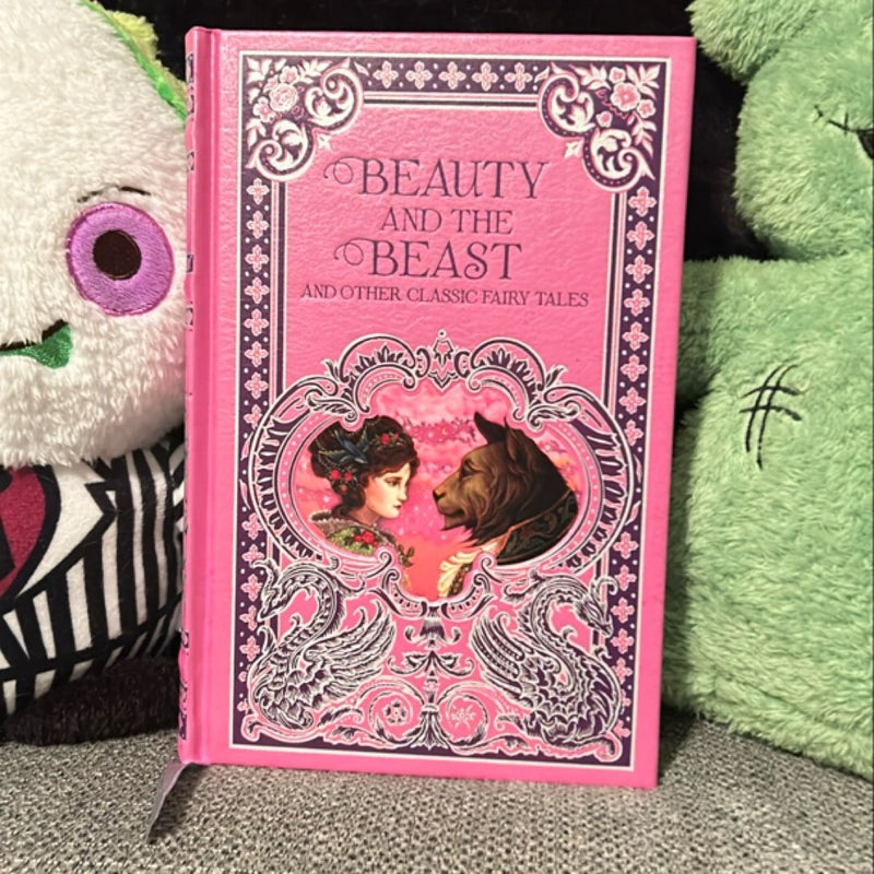 Beauty and the Beast and Other Classic Fairy Tales (Barnes and Noble Collectible Classics: Omnibus Edition)