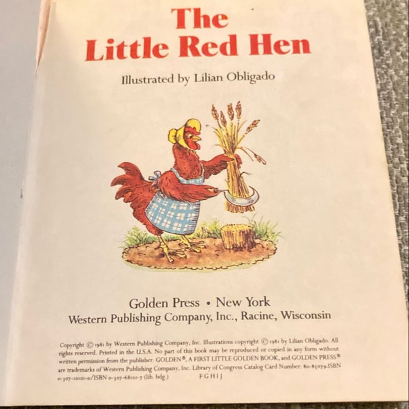 Little Red Hen