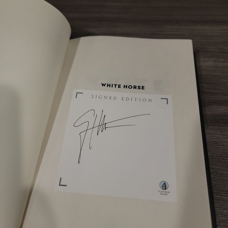 White Horse *Signed Bookplate*