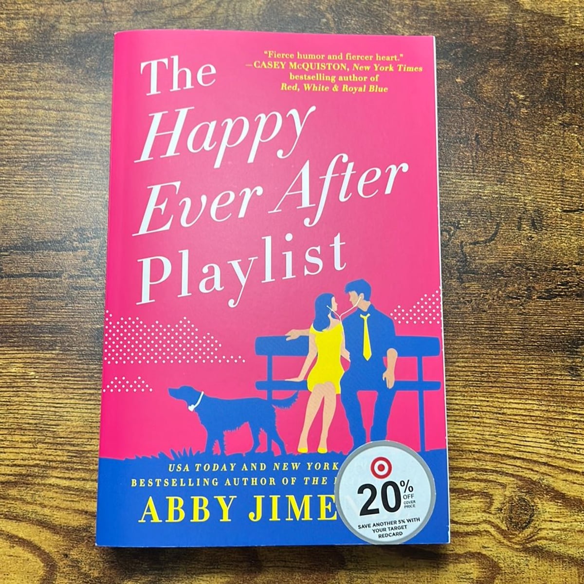The Happy Ever after Playlist by Abby Jimenez, Paperback Pangobooks