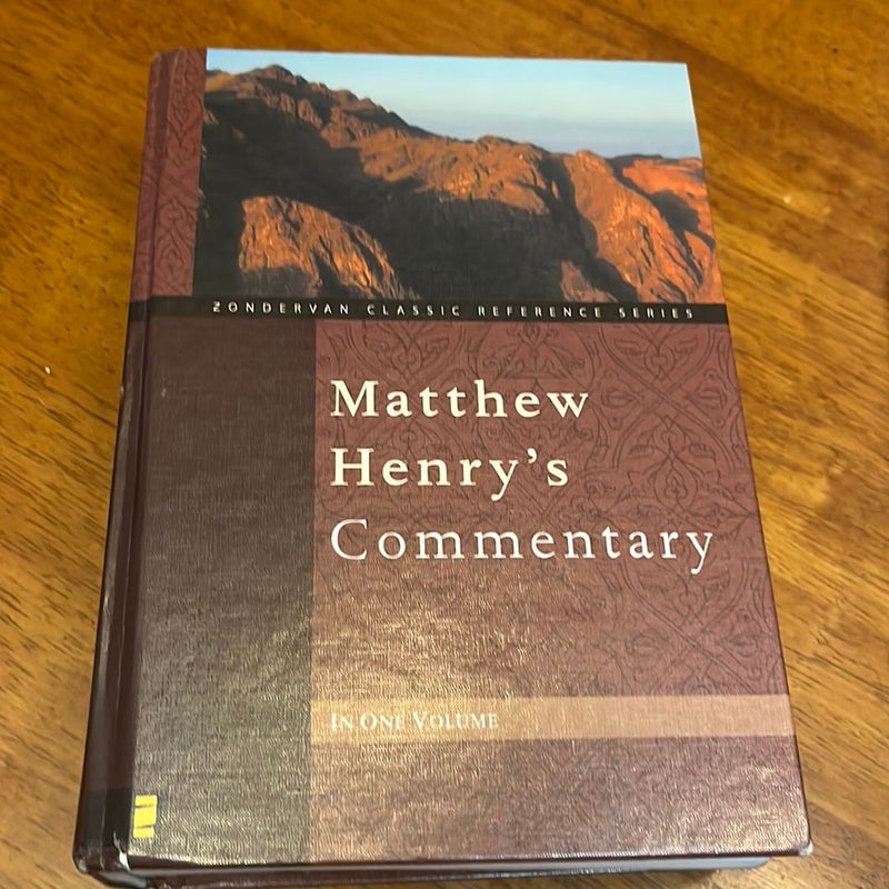 Matthew Henry's Commentary