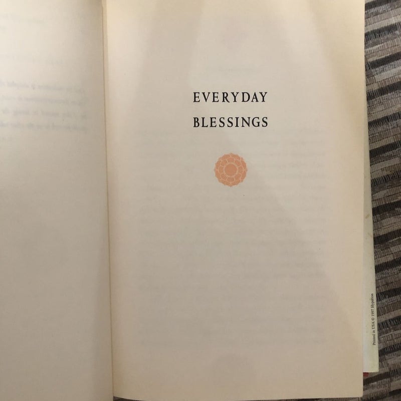 Everyday Blessings