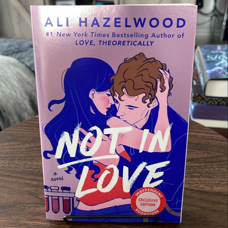 Not in Love