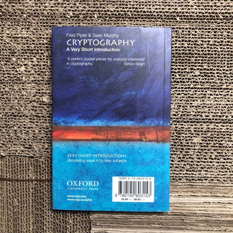 Cryptography