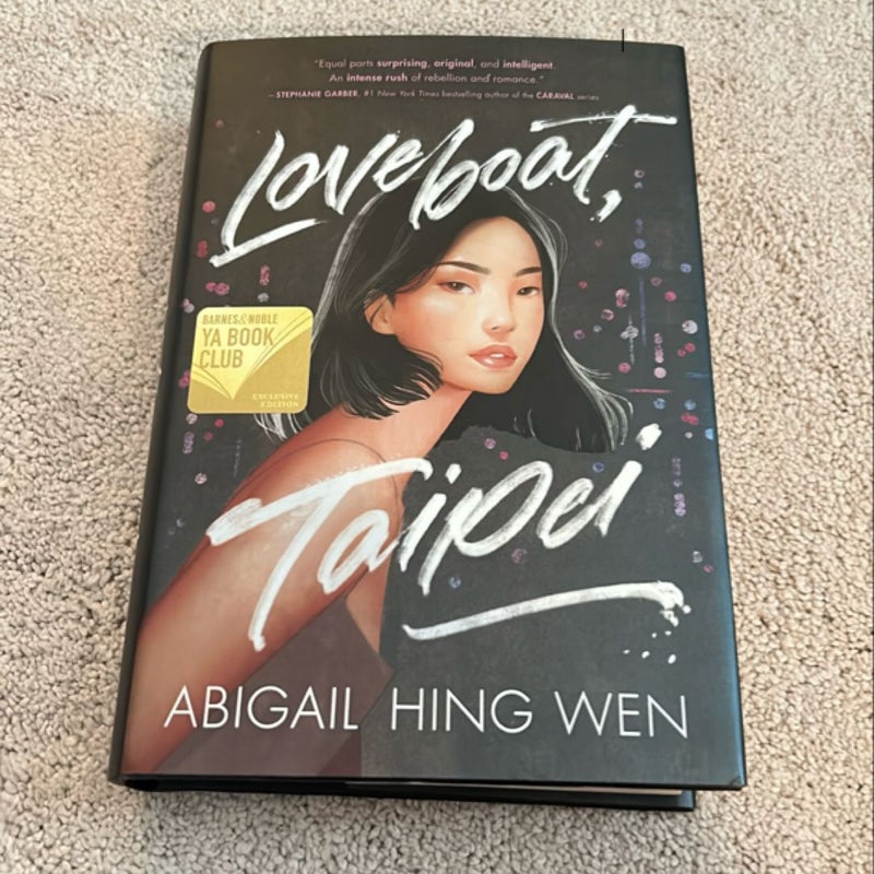 Loveboat, Taipei - BN YA book club exclusive