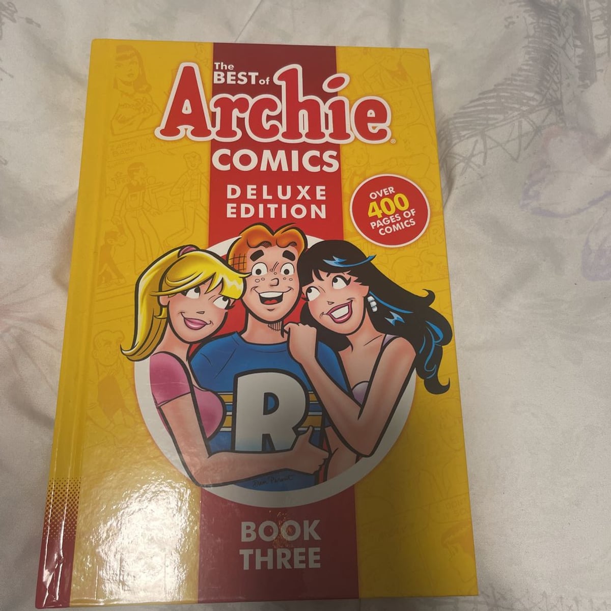 The Best of Archie Comics 3 Deluxe Edition by Archie Superstars
