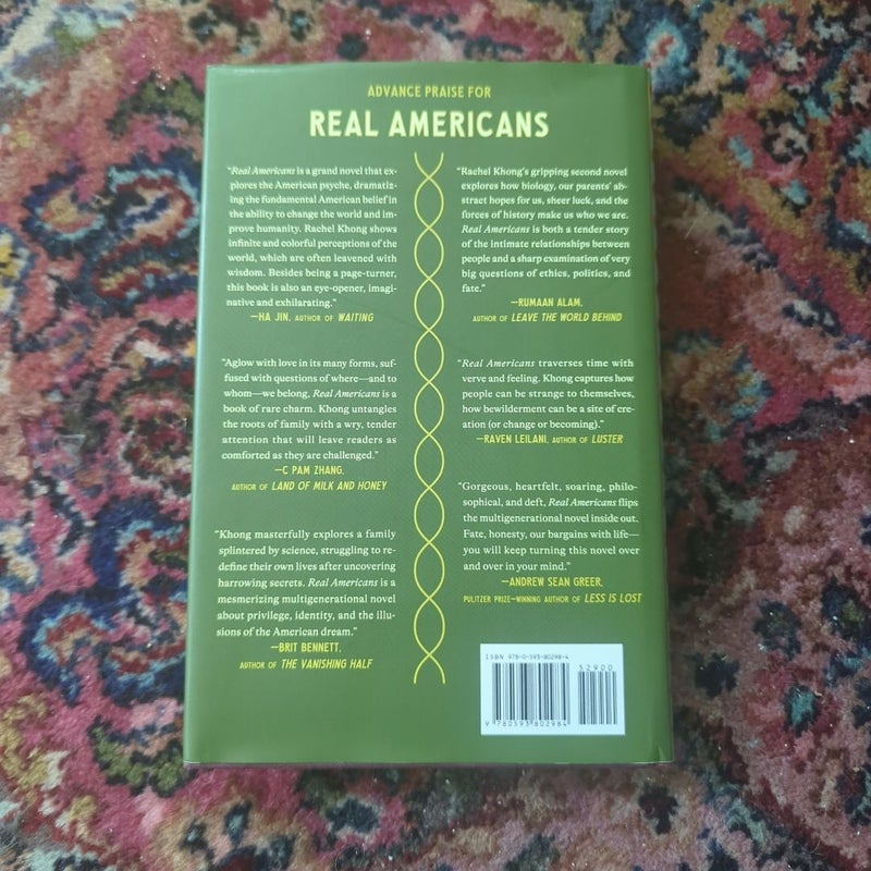 Real Americans (B&N Exclusive Edition)