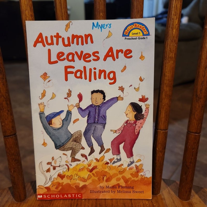 Autumn Leaves Are Falling